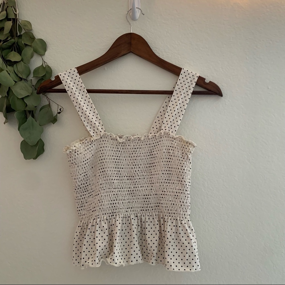 Urban outfitters white tank top